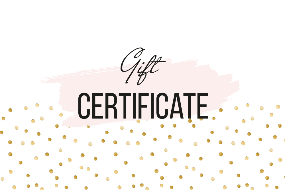 Template For Gift Certificates from crello.com